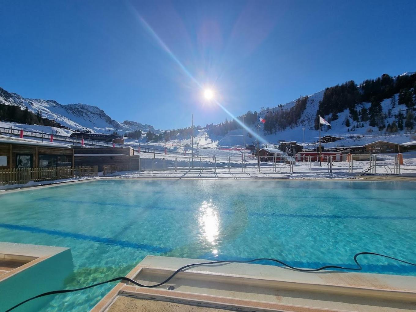 Slopeside La Plagne Bellecote Leilighet Eksteriør bilde